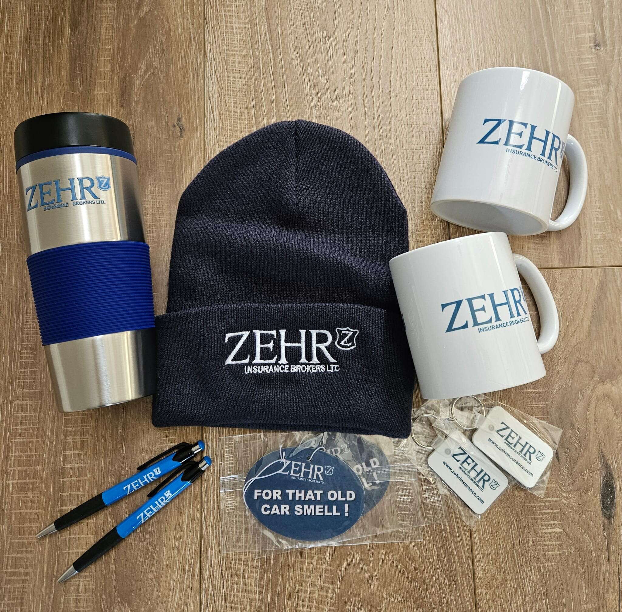 42. Zehr Insurance Cozy Winter Basket